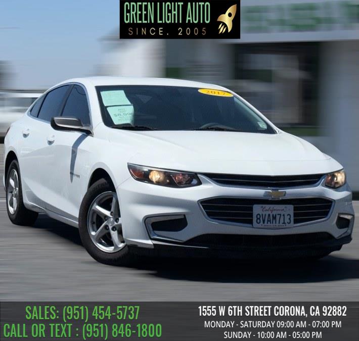 Used 2017 Chevrolet Malibu in Corona, California | Green Light Auto. Corona, California