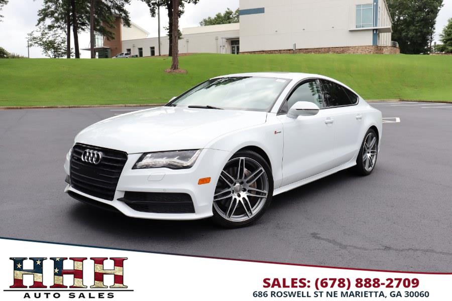 2014 Audi A7 3.0T quattro Premium Plus's photo