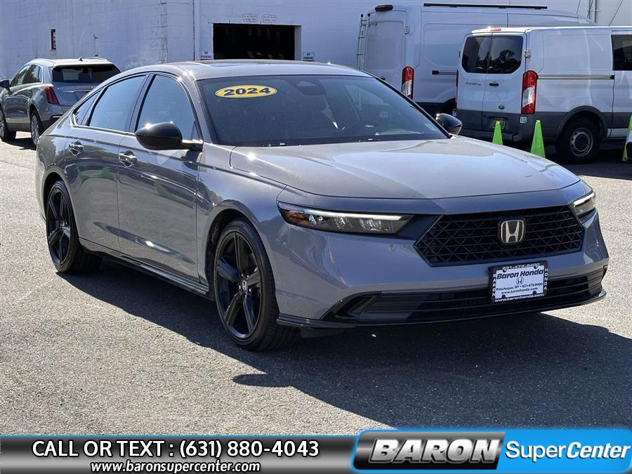 Used 2024 Honda Accord Hybrid in Patchogue, New York | Baron Supercenter. Patchogue, New York