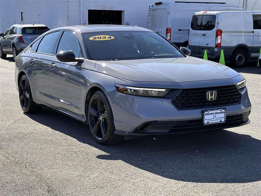 Used 2024 Honda Accord Hybrid in Patchogue, New York | Baron Supercenter. Patchogue, New York