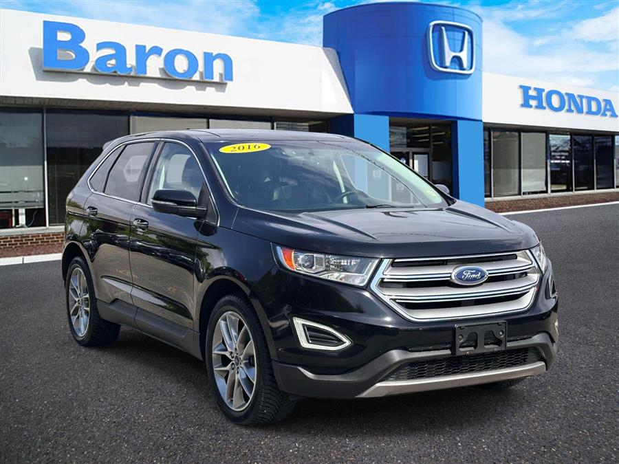 Used 2016 Ford Edge in Patchogue, New York | Baron Supercenter. Patchogue, New York