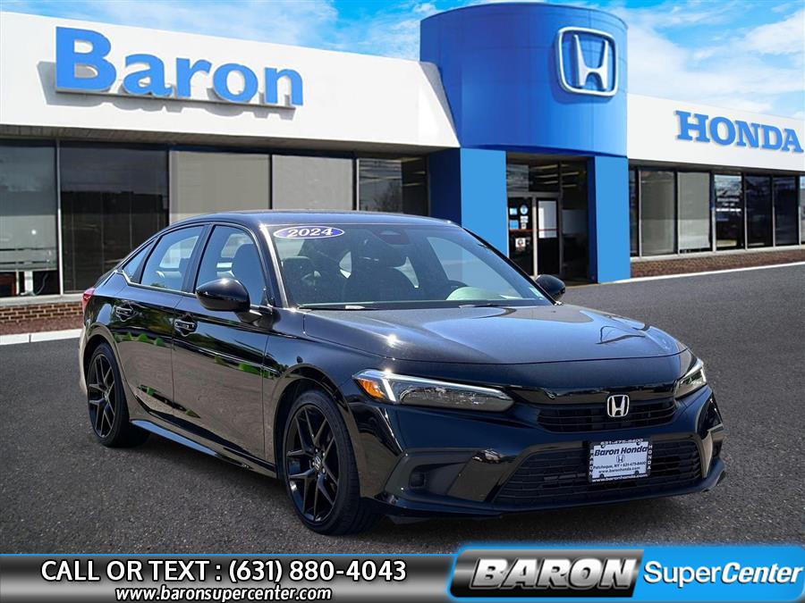 Used 2024 Honda Civic Sedan in Patchogue, New York | Baron Supercenter. Patchogue, New York