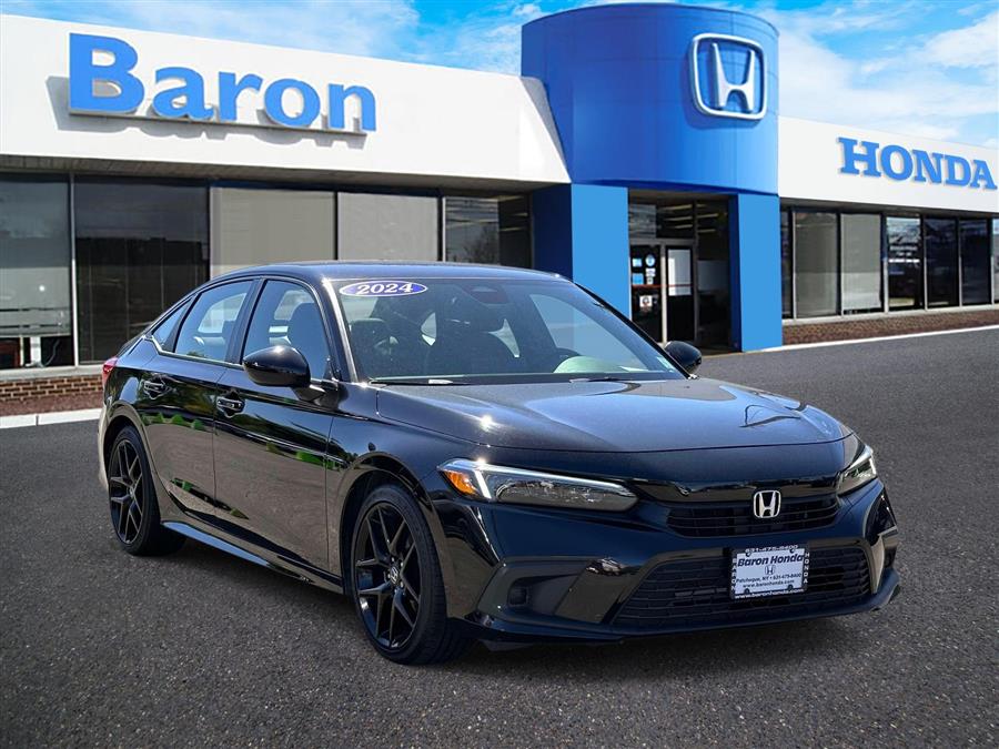 Used 2024 Honda Civic Sedan in Patchogue, New York | Baron Supercenter. Patchogue, New York