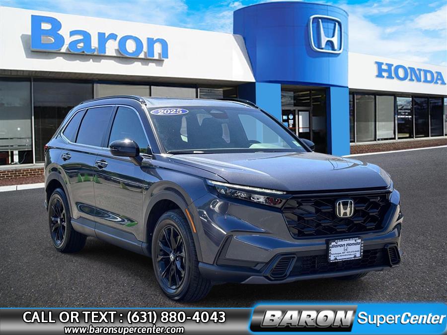 Used 2025 Honda Cr-v Hybrid in Patchogue, New York | Baron Supercenter. Patchogue, New York