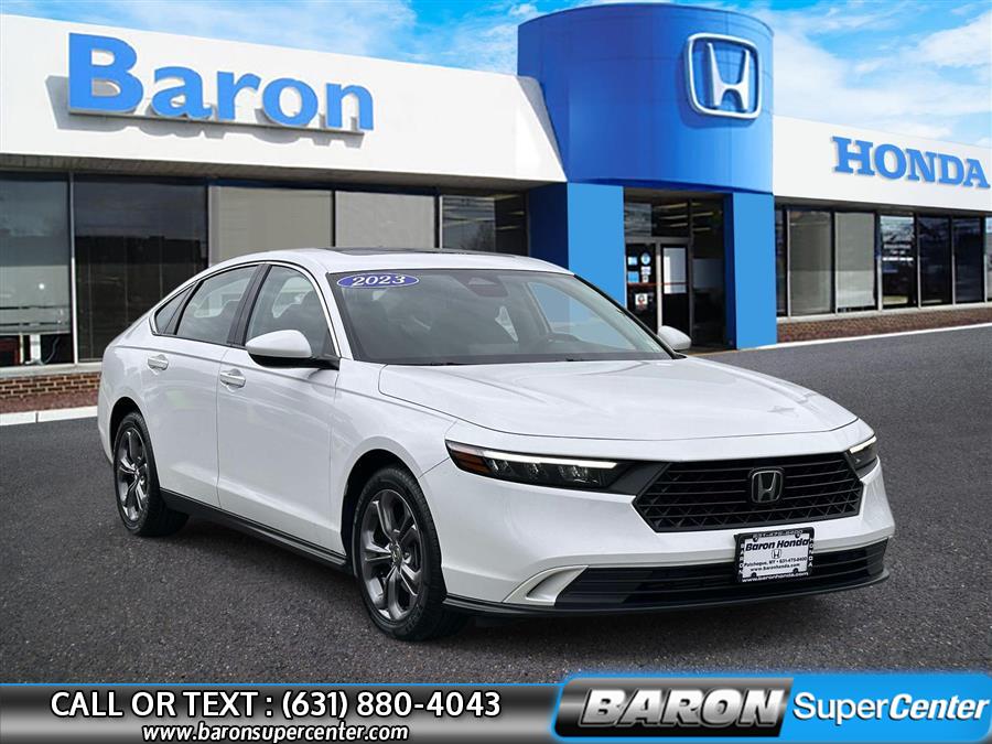 Used 2023 Honda Accord Sedan in Patchogue, New York | Baron Supercenter. Patchogue, New York