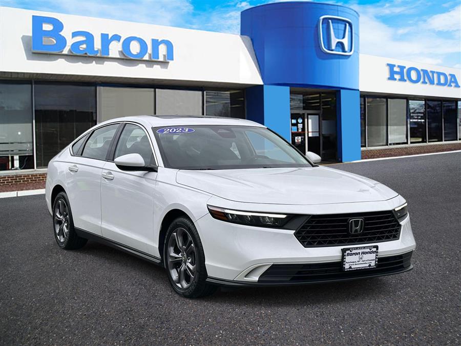 Used 2023 Honda Accord Sedan in Patchogue, New York | Baron Supercenter. Patchogue, New York