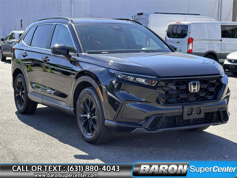 Used 2023 Honda Cr-v Hybrid in Patchogue, New York | Baron Supercenter. Patchogue, New York