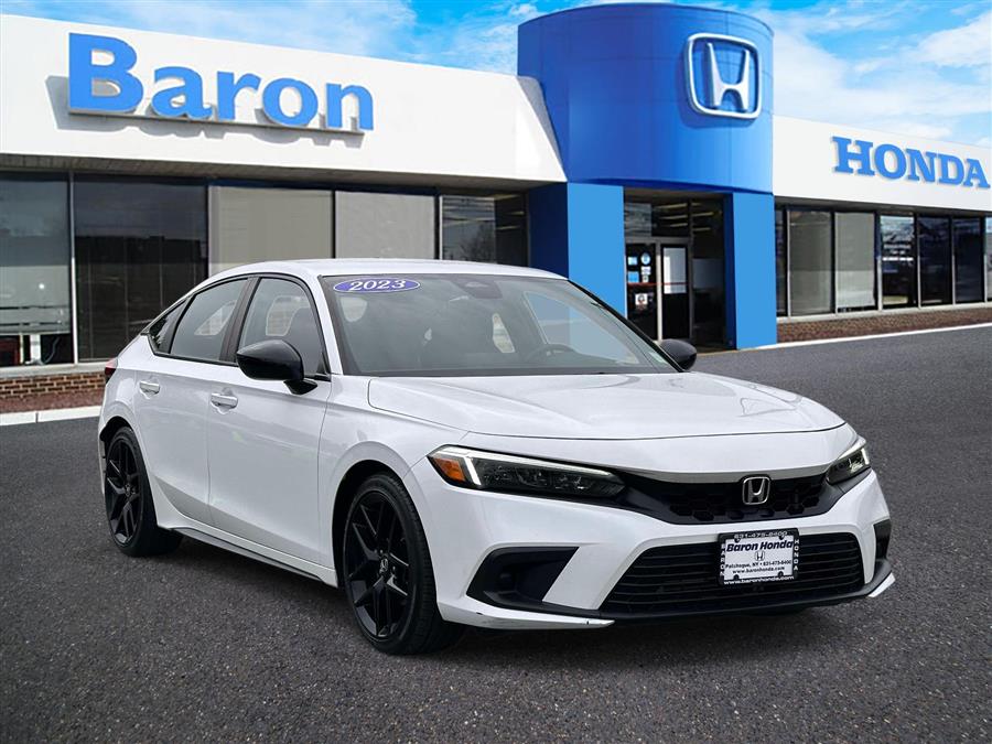 Used 2023 Honda Civic Hatchback in Patchogue, New York | Baron Supercenter. Patchogue, New York