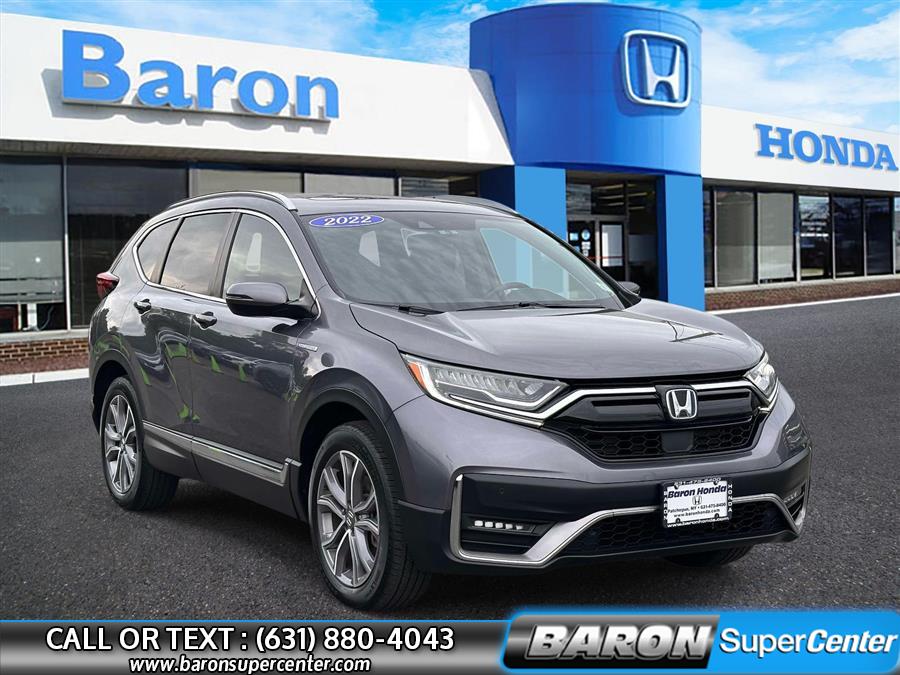 Used 2022 Honda Cr-v Hybrid in Patchogue, New York | Baron Supercenter. Patchogue, New York