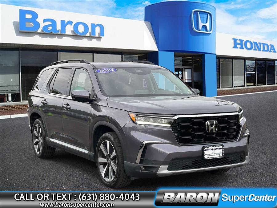 Used 2024 Honda Pilot in Patchogue, New York | Baron Supercenter. Patchogue, New York