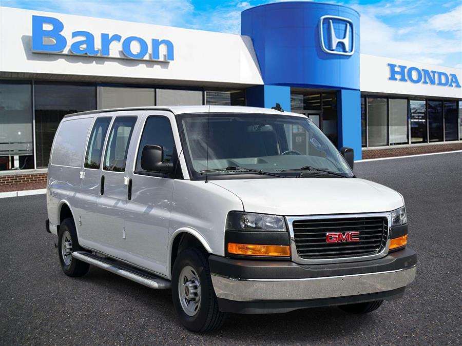 Used 2024 GMC Savana Cargo Van in Patchogue, New York | Baron Supercenter. Patchogue, New York