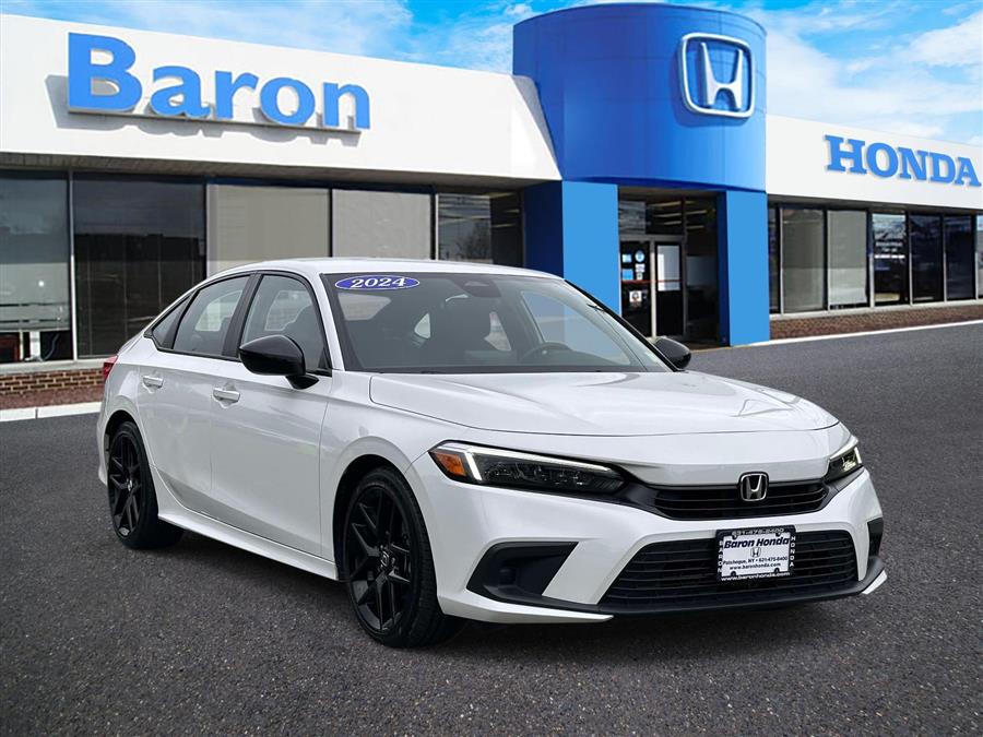 Used 2024 Honda Civic Sedan in Patchogue, New York | Baron Supercenter. Patchogue, New York