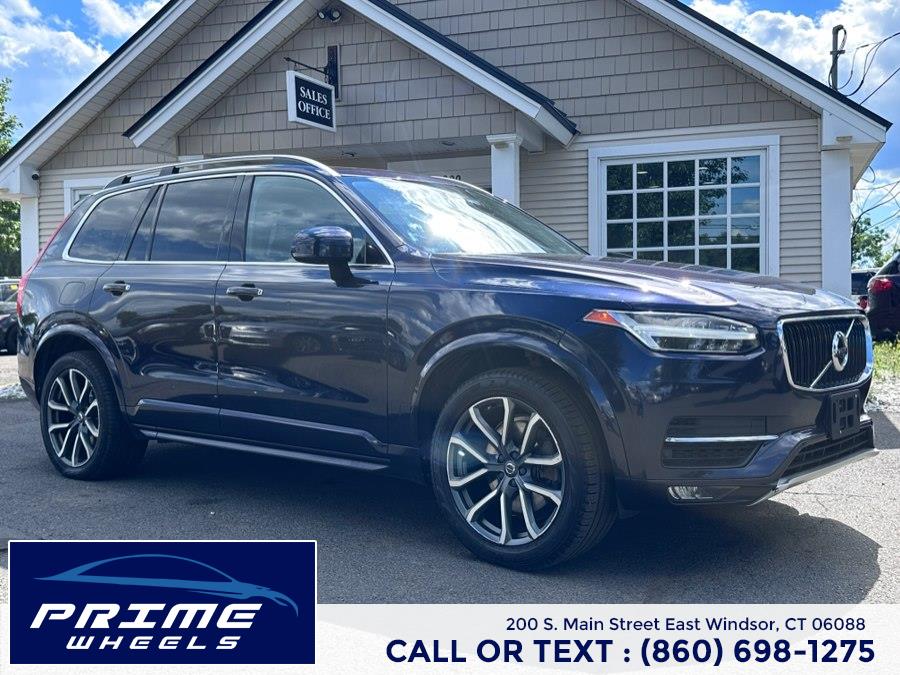 2017 Volvo XC90 T6 AWD 7-Passenger Momentum, available for sale in East Windsor, Connecticut | Prime Wheels. East Windsor, Connecticut