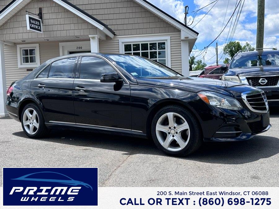 2014 Mercedes-Benz E-Class 4dr Sdn E350 Luxury 4MATIC, available for sale in East Windsor, Connecticut | Prime Wheels. East Windsor, Connecticut
