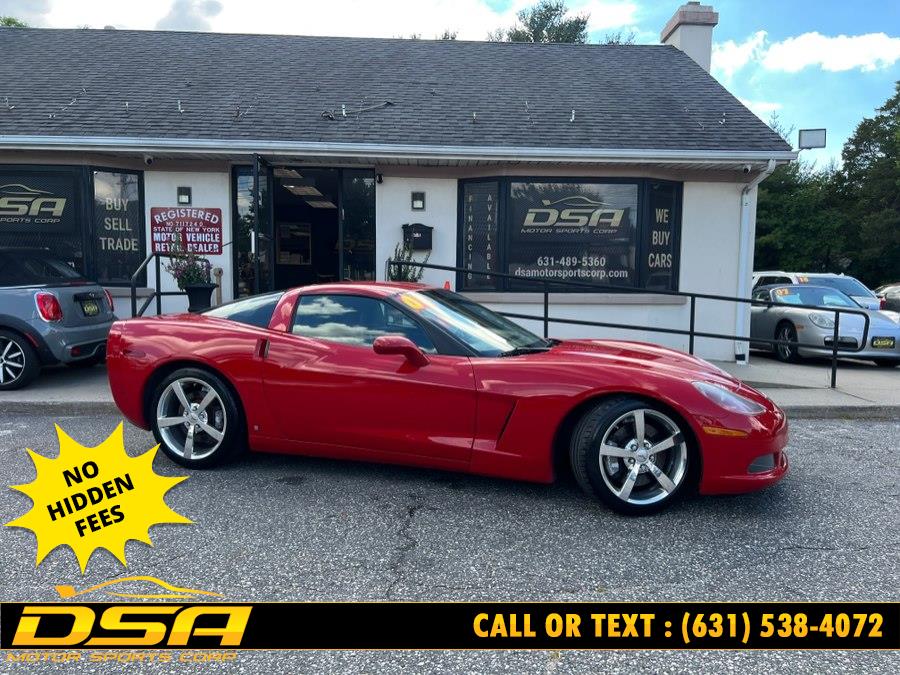 2008 Chevrolet Corvette Coupe's photo