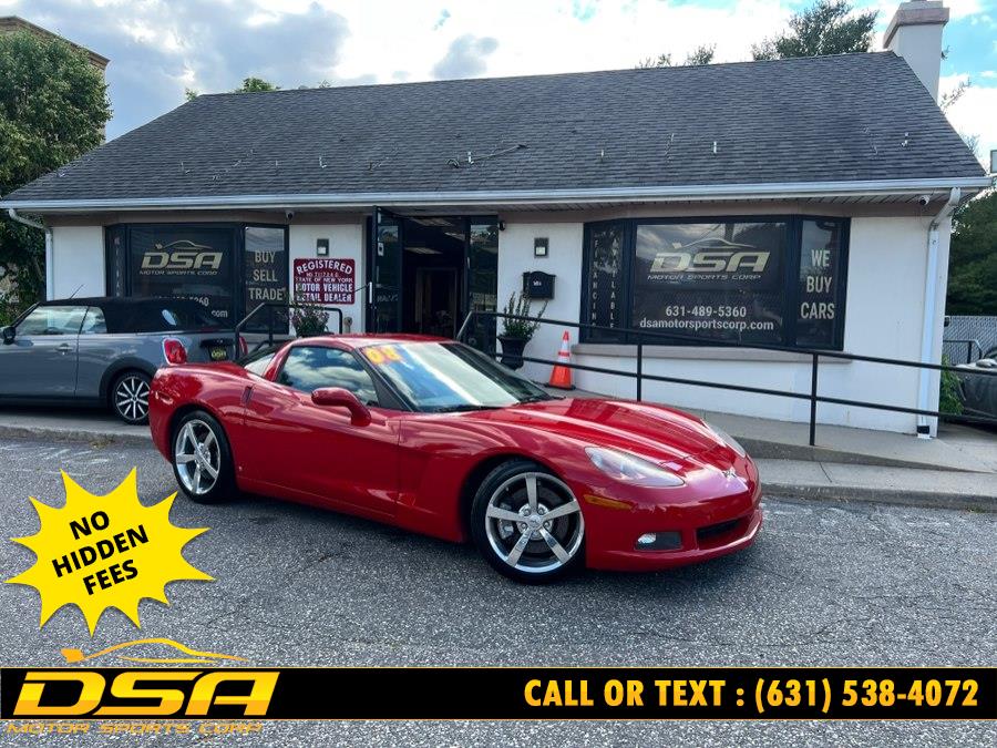 2008 Chevrolet Corvette 2dr Cpe, available for sale in Commack, New York | DSA Motor Sports Corp. Commack, New York