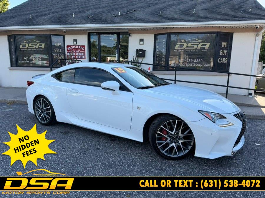 Used 2015 Lexus RC 350 F SPORT in Commack, New York | DSA Motor Sports Corp. Commack, New York