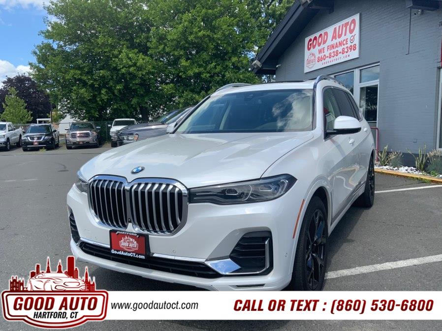2021 BMW X7 xDrive40i