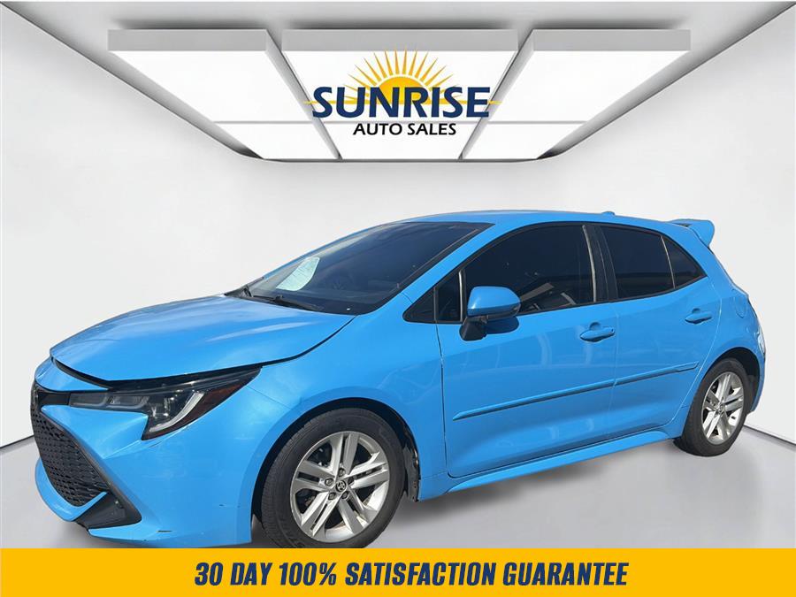 2019 Toyota Corolla SE AT's photo