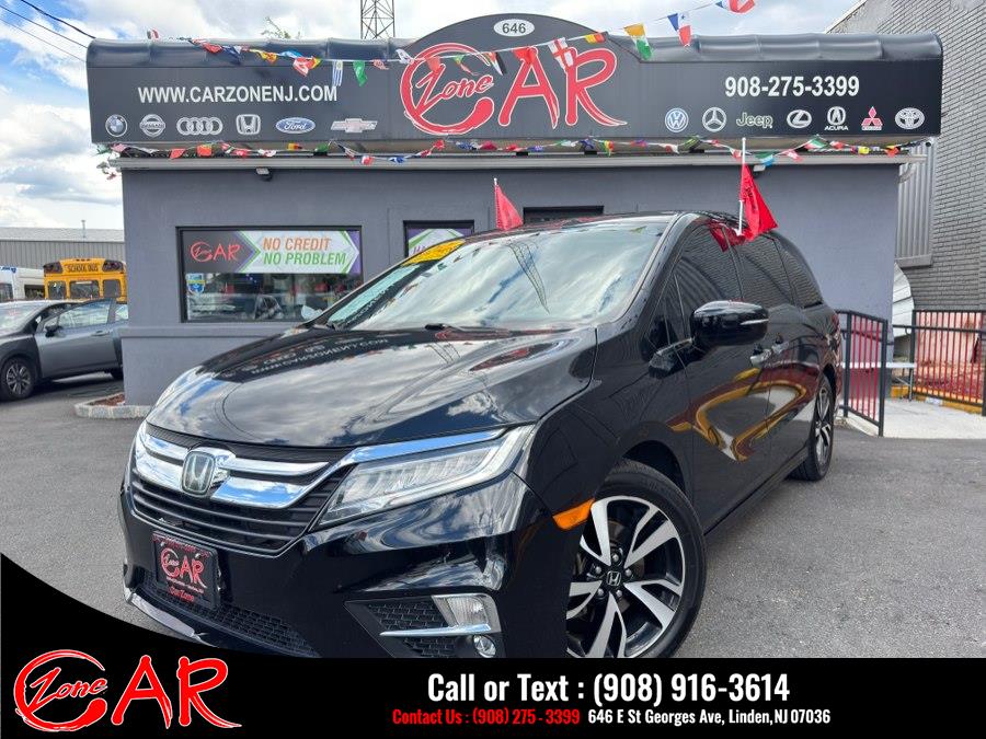 2020 Honda Odyssey Elite Auto, available for sale in Linden, New Jersey | Car Zone. Linden, New Jersey