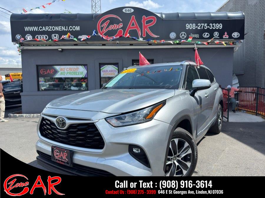 2020 Toyota Highlander XLE AWD (Natl), available for sale in Linden, New Jersey | Car Zone. Linden, New Jersey
