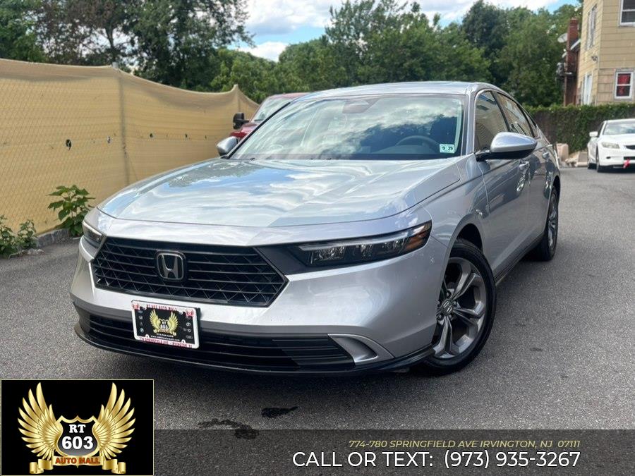 Used Honda Accord Sedan EX CVT 2024 | RT 603 Auto Mall. Irvington, New Jersey