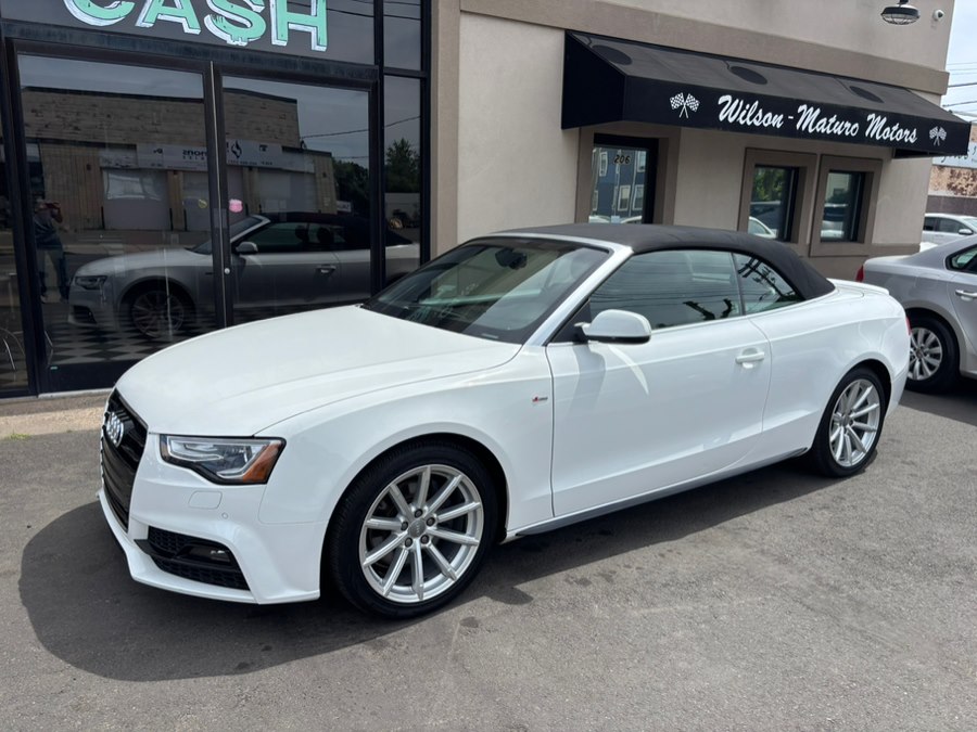 2017 Audi A5 Cabriolet 2.0T Sport quattro Tiptronic's photo