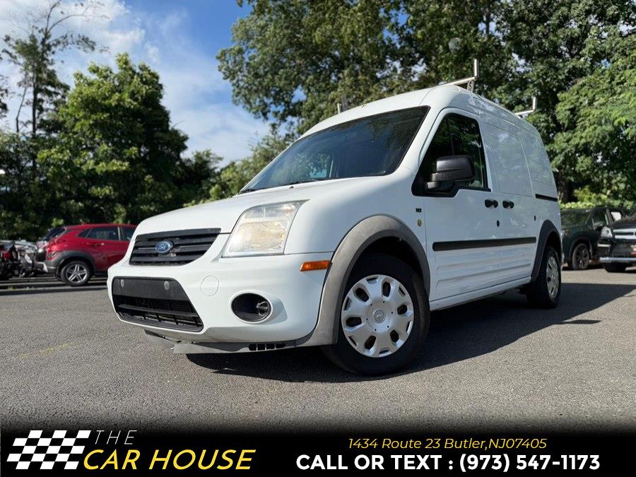 2012 Ford Transit Connect Cargo Van XLT - Rear/No Side Door Glass's photo
