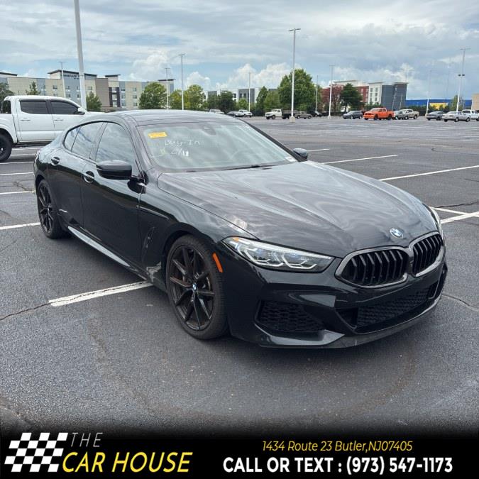 2021 BMW 8 Series M850i xDrive Gran Coupe's photo