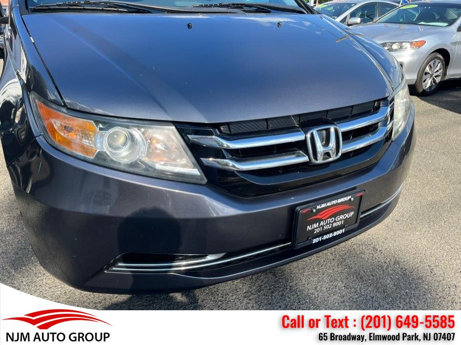 2016 Honda Odyssey EX-L's photo