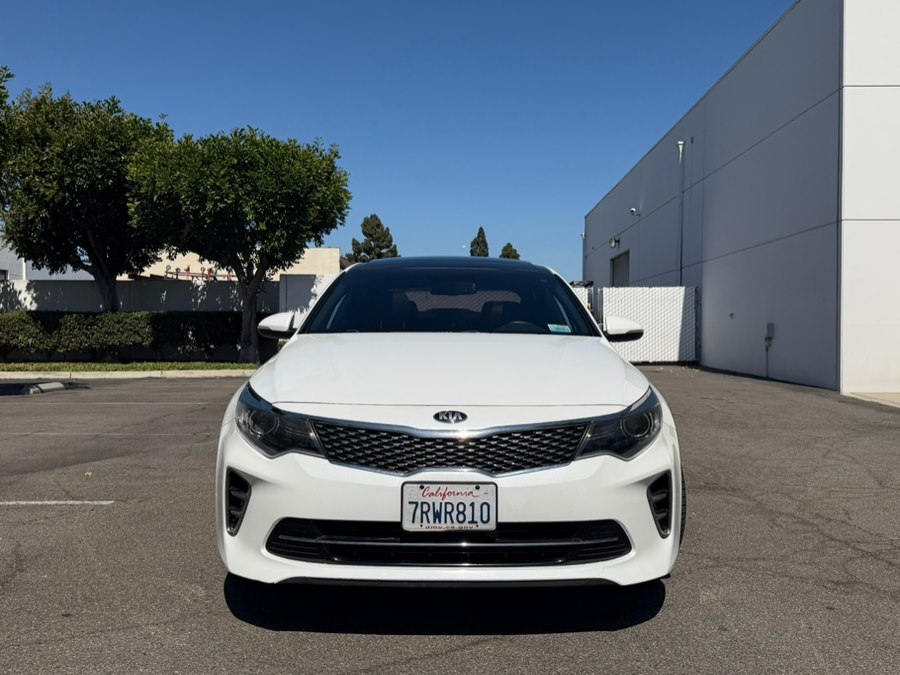 2016 Kia Optima SX Turbo AT's photo