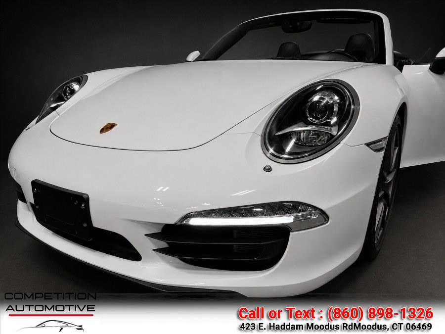 2013 Porsche 911 Carrera S Cabriolet's photo