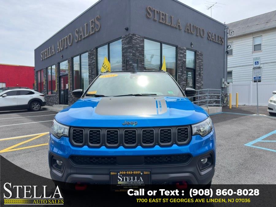 2025 Jeep Compass Trailhawk 4x4, available for sale in Linden, New Jersey | Stella Auto Sales. Linden, New Jersey