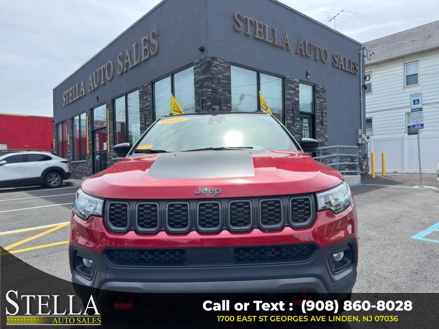 2025 Jeep Compass Trailhawk 4x4, available for sale in Linden, New Jersey | Stella Auto Sales. Linden, New Jersey