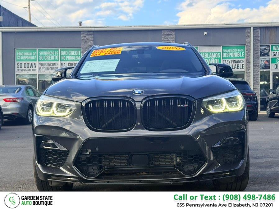 2020 BMW X4 M Competition's photo
