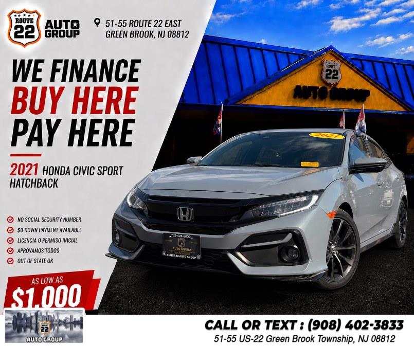 2021 Honda Civic Sport Touring