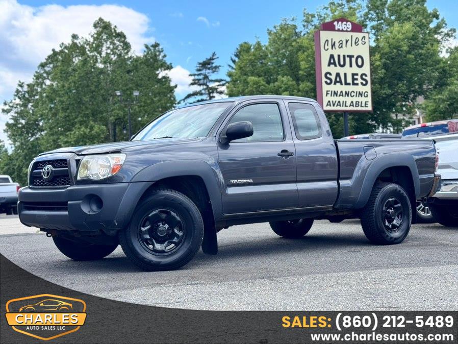 2011 Toyota Tacoma 4WD Access V6 MT (Natl), available for sale in Springfield, Massachusetts | Charles Auto Sales LLC. Springfield, Massachusetts