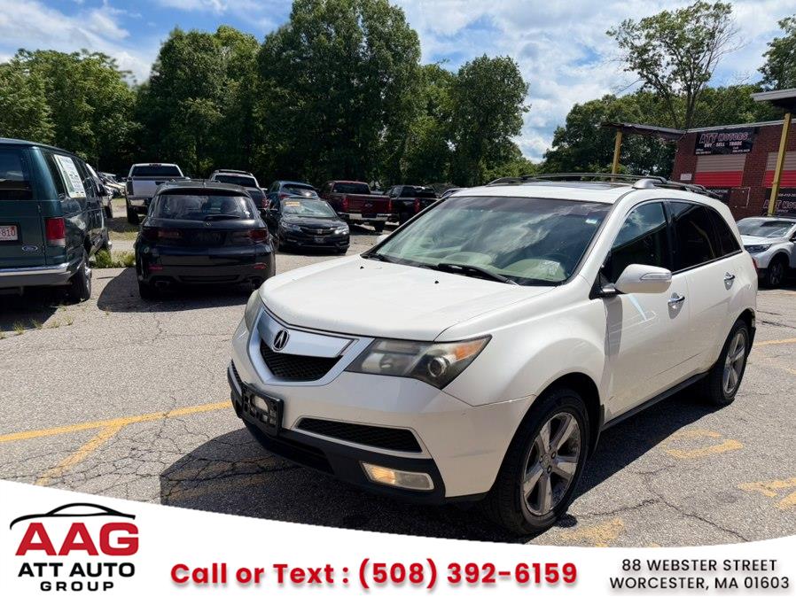 Used 2011 Acura MDX in WORCESTER, Massachusetts | ATT MOTORS. WORCESTER, Massachusetts