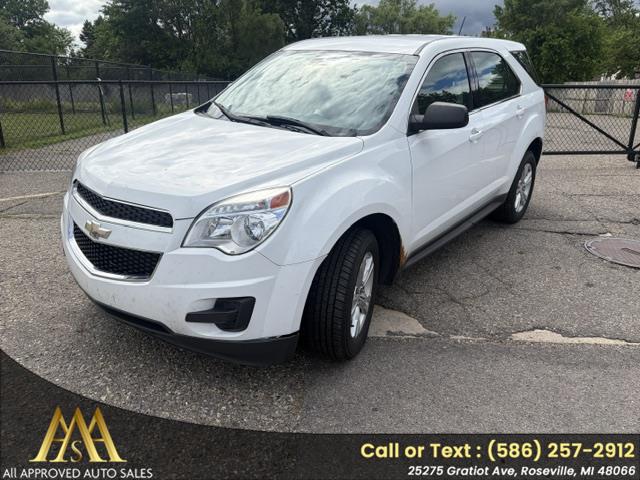 Used 2015 Chevrolet Equinox in Roseville, Michigan | All Approved Auto Sales. Roseville, Michigan