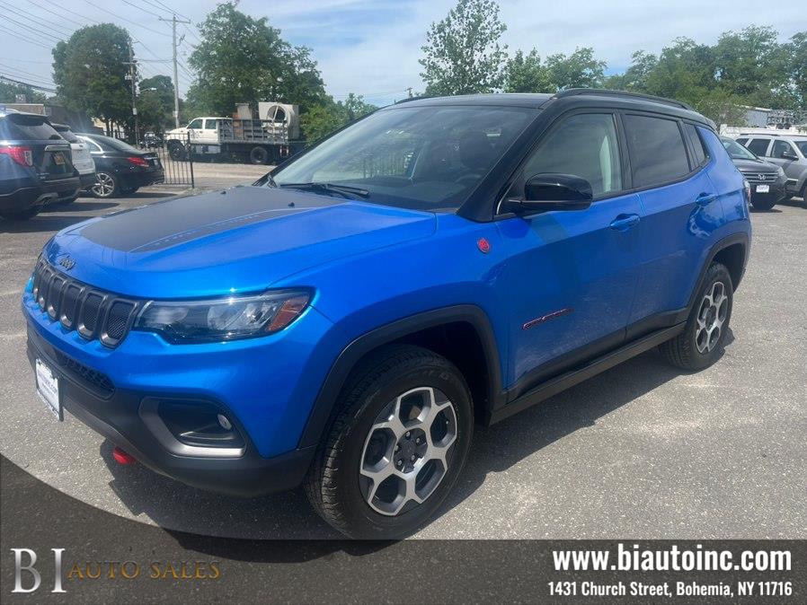 Used 2022 Jeep Compass in Bohemia, New York | B I Auto Sales. Bohemia, New York
