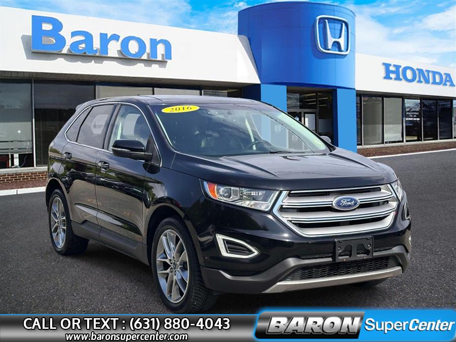 Used 2016 Ford Edge in Patchogue, New York | Baron Supercenter. Patchogue, New York