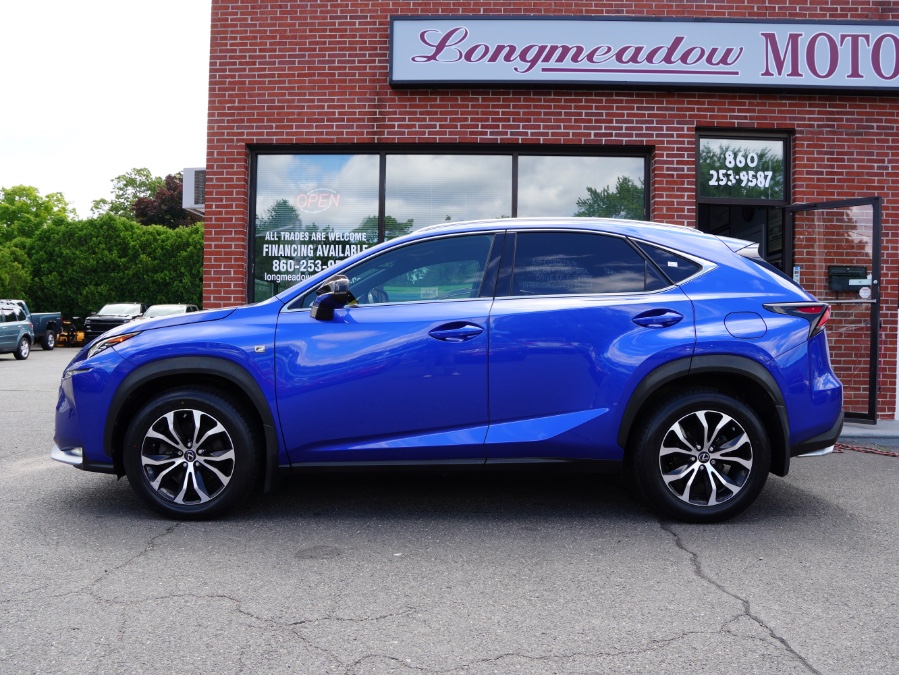 2015 Lexus NX 350 200t F Sport 4x4's photo