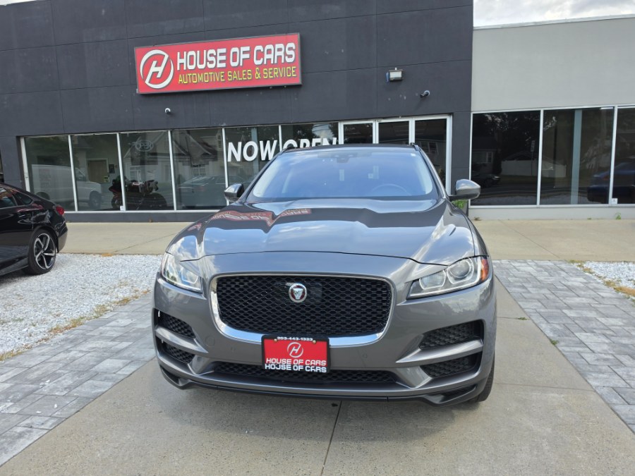 2019 Jaguar F-PACE Gris SUV/Crossover Tracción en las cuatro ruedas Automática
