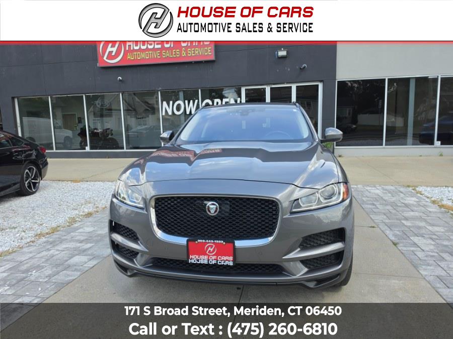 Used 2019 Jaguar F-PACE in Meriden, Connecticut | House of Cars CT. Meriden, Connecticut