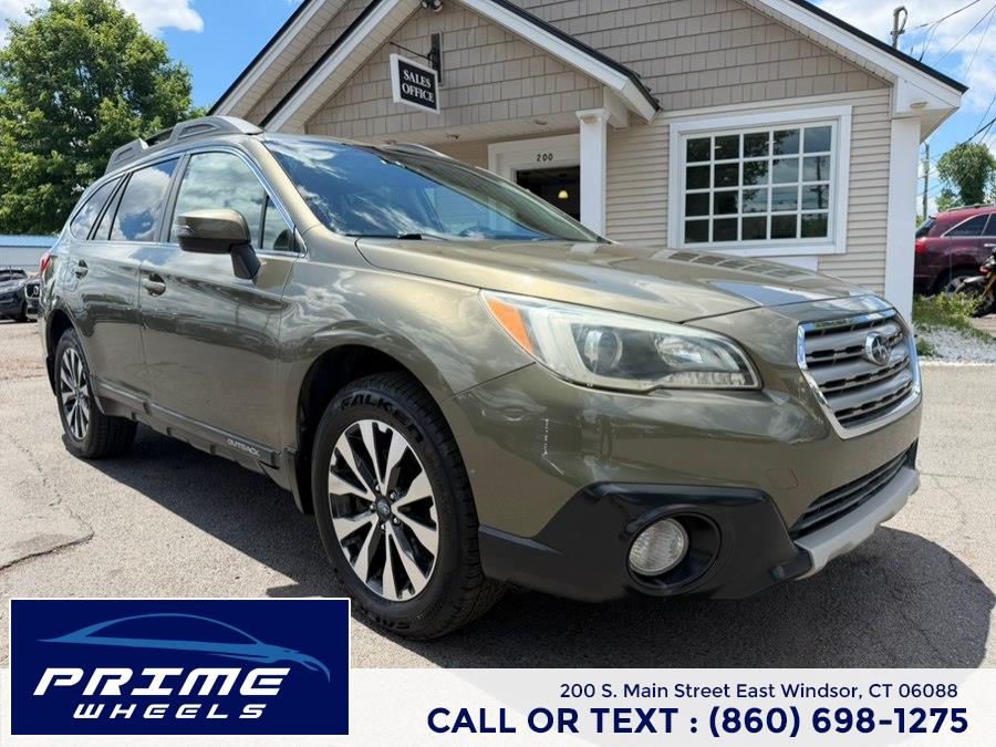2015 Subaru Outback 4dr Wgn 2.5i Limited PZEV, available for sale in East Windsor, Connecticut | Prime Wheels. East Windsor, Connecticut
