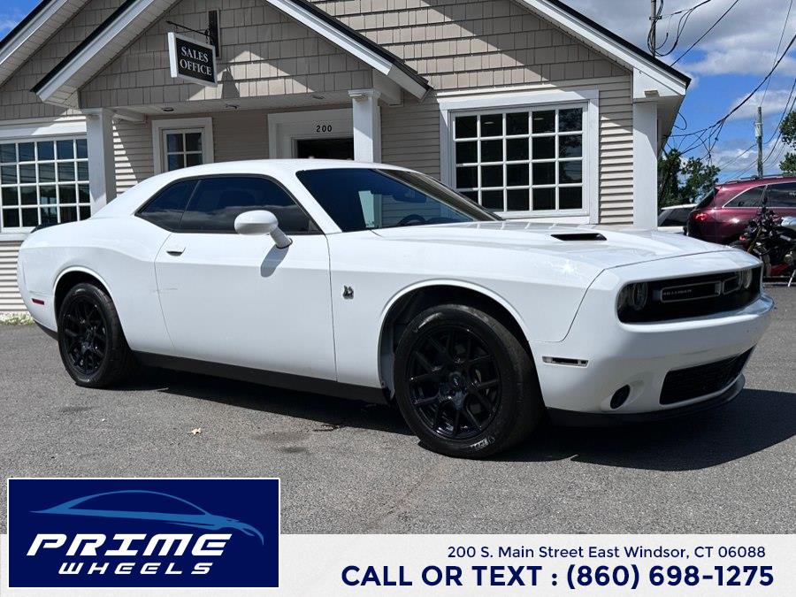 2015 Dodge Challenger 2dr Cpe SXT, available for sale in East Windsor, Connecticut | Prime Wheels. East Windsor, Connecticut