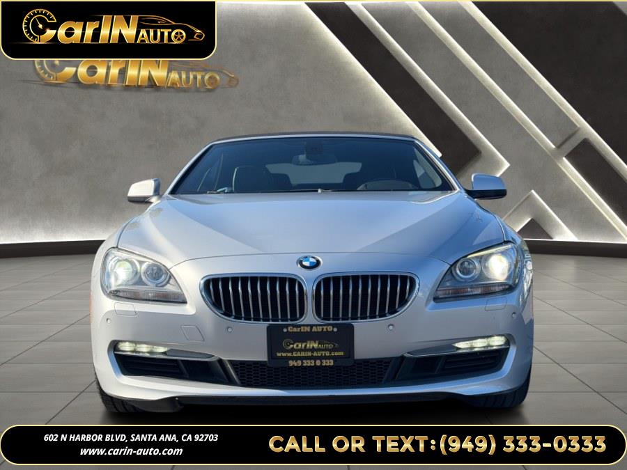 2012 BMW 6 Series 650i Convertible's photo