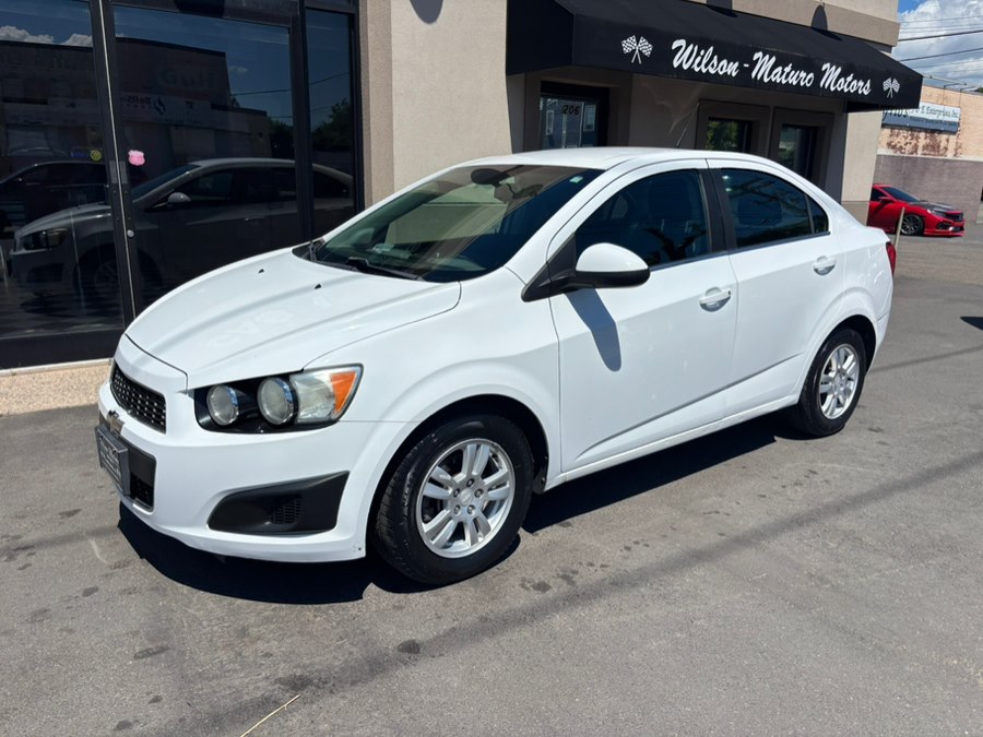 2013 Chevrolet Sonic Sedan LT Automatic's photo