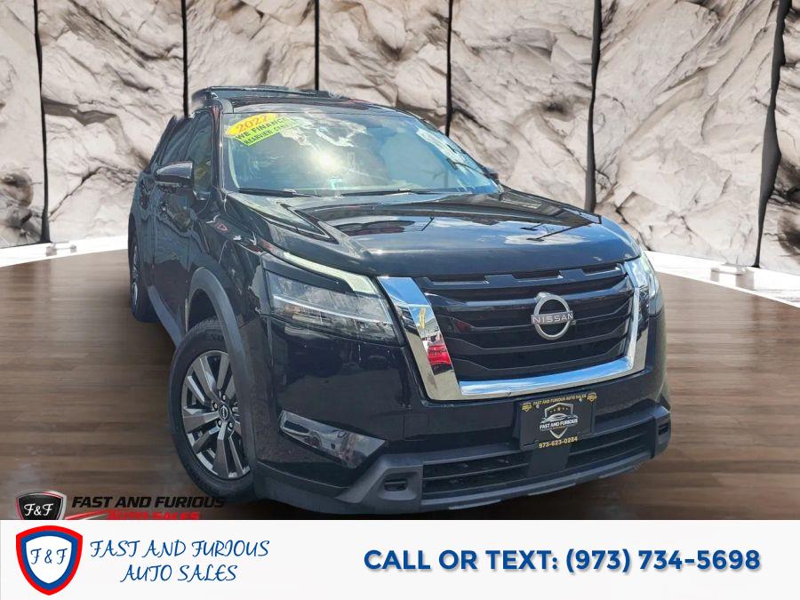 2022 Nissan Pathfinder SV Sport Utility 4D, available for sale in Newark, New Jersey | Fast and Furious Auto Sales. Newark, New Jersey
