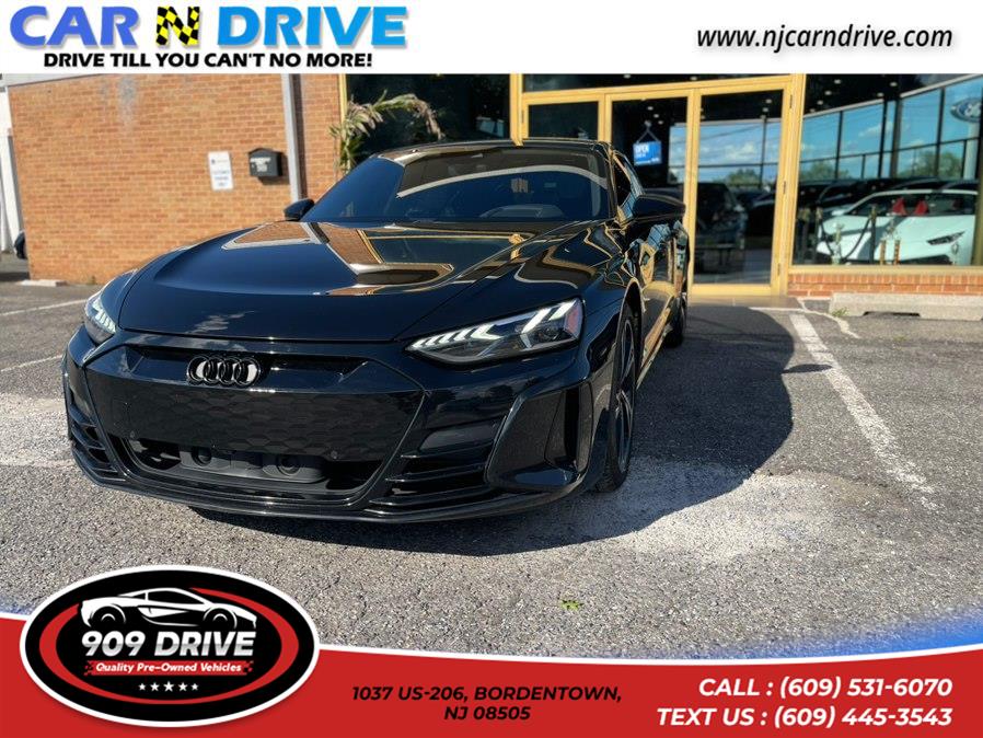 2022 Audi E-tron Gt Premium Plus quattro, available for sale in BORDENTOWN, New Jersey | 909 Drive. BORDENTOWN, New Jersey